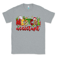 Heather Grey medical assistant Classic Tee - MaliasSmallBusiness