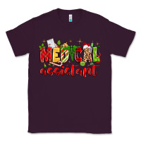 Plum medical assistant Classic Tee - MaliasSmallBusiness