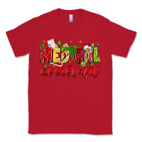 Red medical assistant Classic Tee - MaliasSmallBusiness