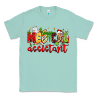 Seafoam medical assistant Classic Tee - MaliasSmallBusiness