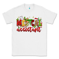 White medical assistant Classic Tee - MaliasSmallBusiness