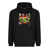 Black a progressive care unit nurse or pcu nurse Heavyweight Hoodie - FaDigitalArtStudio