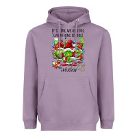 Lavender a progressive care unit nurse or pcu nurse Heavyweight Hoodie - FaDigitalArtStudio