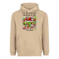 Mushroom a progressive care unit nurse or pcu nurse Heavyweight Hoodie - FaDigitalArtStudio