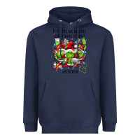 Navy a progressive care unit nurse or pcu nurse Heavyweight Hoodie - FaDigitalArtStudio