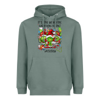 Sage a progressive care unit nurse or pcu nurse Heavyweight Hoodie - FaDigitalArtStudio