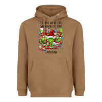 Toasted Coconut a progressive care unit nurse or pcu nurse Heavyweight Hoodie - FaDigitalArtStudio
