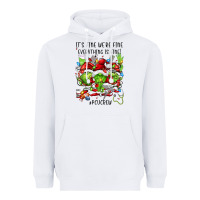 White a progressive care unit nurse or pcu nurse Heavyweight Hoodie - FaDigitalArtStudio