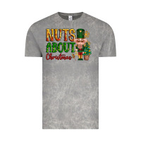 Cloud Rock Nuts about Christmas Nutcracker Vintage Tee - NancyCooperArtShop