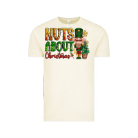 Vintage Arctic Nuts about Christmas Nutcracker Vintage Tee - NancyCooperArtShop
