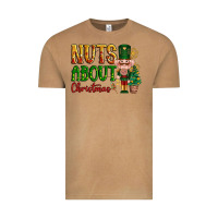 Vintage Camel Nuts about Christmas Nutcracker Vintage Tee - NancyCooperArtShop
