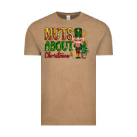 Vintage Coffee Nuts about Christmas Nutcracker Vintage Tee - NancyCooperArtShop