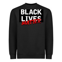 Black Black Lives Matter Heavyweight Sweatshirt - Bettercallsaul