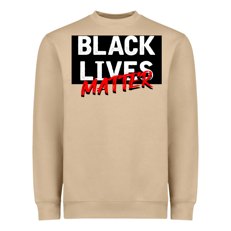 Black Lives Matter Heavyweight Sweatshirt by Bettercallsaul | Teevron