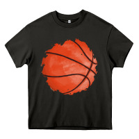 Asphalt basketball patch Heavy Core Tee - AdoDesignShop