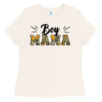 Bone boy mama camouflage pattern mother's day Ladies Tee - Artiststas
