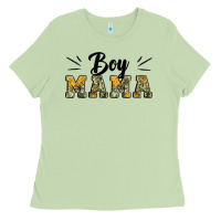 Matcha boy mama camouflage pattern mother's day Ladies Tee - Artiststas