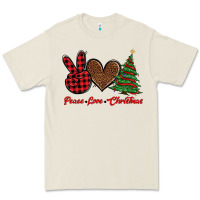 Bone peace love christmas Premium Tee - BarkalooDesign