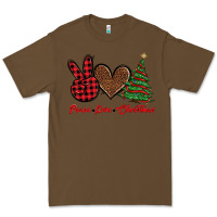 Cacao peace love christmas Premium Tee - BarkalooDesign