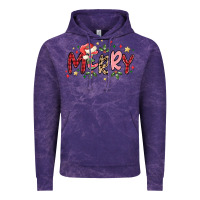 Cloud Purple merry Vintage Hoodie - MaliasSmallBusiness