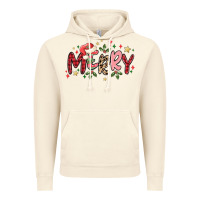 Vintage Artic merry Vintage Hoodie - MaliasSmallBusiness