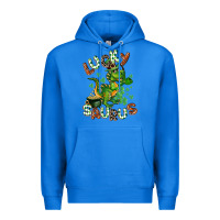 True Royal Lucky Saurus Premium Hoodie - CowGirlArtShop