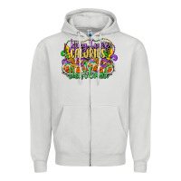 Dove Grey king cake calories dont count Zipper Hoodie - CowGirlArtShop