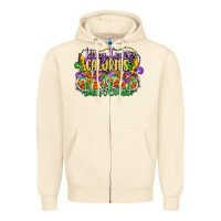 Sandshell king cake calories dont count Zipper Hoodie - CowGirlArtShop