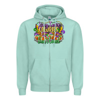 Seafoam king cake calories dont count Zipper Hoodie - CowGirlArtShop