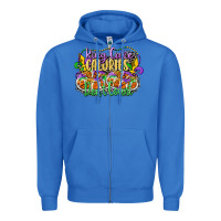 True Royal king cake calories dont count Zipper Hoodie - CowGirlArtShop