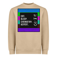 Mushroom Eat Sleep Chemıstray Repeat Heavyweight Sweatshirt - Bettercallsaul
