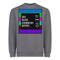 Storm Eat Sleep Chemıstray Repeat Heavyweight Sweatshirt - Bettercallsaul