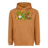 Meerkat St. Patrick's Lucky gnome Heavyweight Hoodie - OliviaCreatesArt
