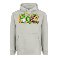 Moon Dust St. Patrick's Lucky gnome Heavyweight Hoodie - OliviaCreatesArt