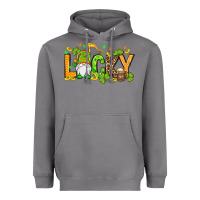 Storm St. Patrick's Lucky gnome Heavyweight Hoodie - OliviaCreatesArt