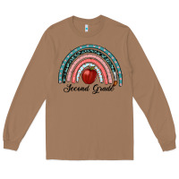 Toasted Coconut second grade rainbow Long Sleeve Tee - RanaPortraitStore