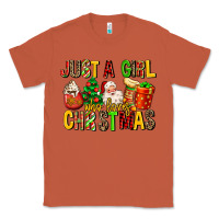 Copper just a girl who loves christmas Classic Tee - MaliasSmallBusiness