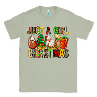 Matcha just a girl who loves christmas Classic Tee - MaliasSmallBusiness