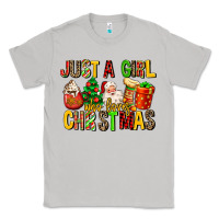 Moon Dust just a girl who loves christmas Classic Tee - MaliasSmallBusiness