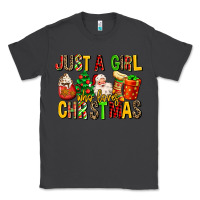 Smoke just a girl who loves christmas Classic Tee - MaliasSmallBusiness