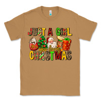 Toasted Coconut just a girl who loves christmas Classic Tee - MaliasSmallBusiness