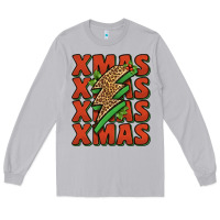 Moon Dust xmas lightning bolt Long Sleeve Tee - Jasminsmagicworld