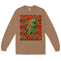 Toasted Coconut xmas lightning bolt Long Sleeve Tee - Jasminsmagicworld
