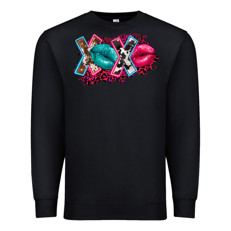 Western Xoxo Premium Sweatshirt by FaDigitalArtStudio | Teevron