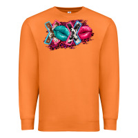 Carrot Western xoxo Premium Sweatshirt - FaDigitalArtStudio