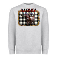 Merry Bright Heavyweight Sweatshirt | Teevron