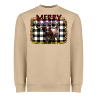 Mushroom Merry Bright Heavyweight Sweatshirt - Bettercallsaul