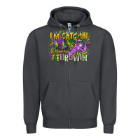 Smoke im catchin if youre throwin Zipper Hoodie - CowGirlArtShop