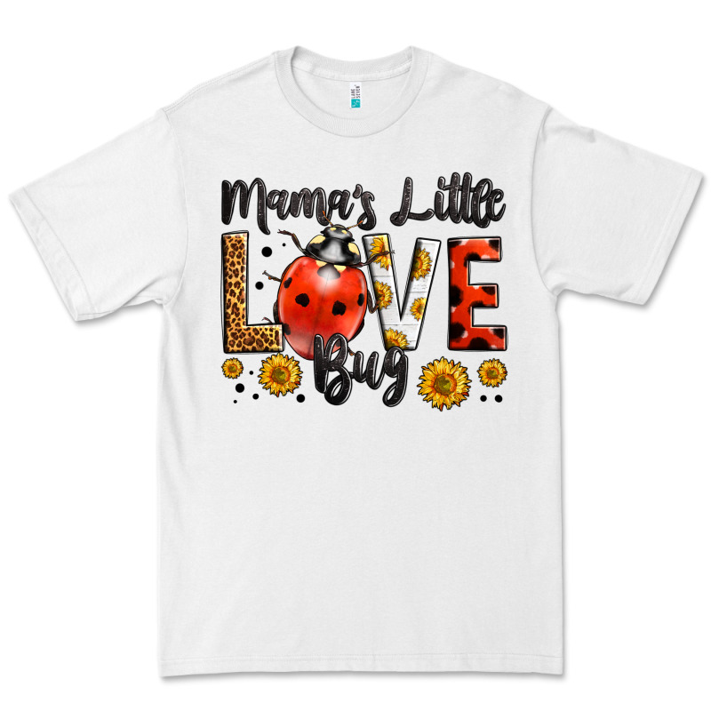 Mama's Little Love Bug Premium Tee by LillyAllenDesigns | Teevron