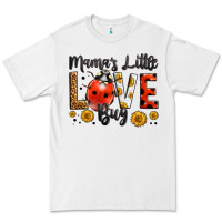 White mama's little love bug Premium Tee - LillyAllenDesigns